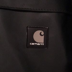Carhartt Mens 2XL Tall green rain coat